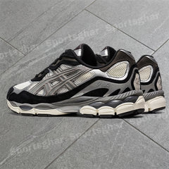 ASICS Gel-NYC Cream Black Men’s Trainers
