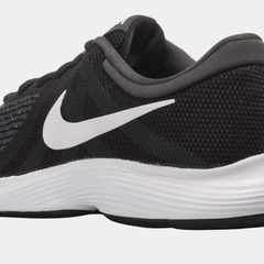 Nike Women's Revolution 4 Lace-Up Running Trainers - Black