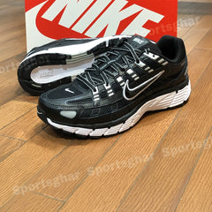 Nike P-6000 Men’s Trainers Black White Retro Running Sneakers