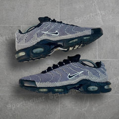 Nike Air Max Plus TN SE Zebra Black and White