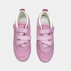 Adidas Taekwondo Team Lace-Less Shoes – Mustard Brown & Orchid Pink