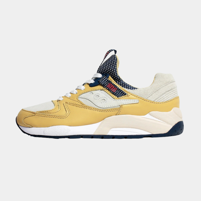 Premium Heritage Lifestyle Running Trainers – Business Class Edition