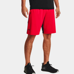 Under Armour Men’s HeatGear Training Shorts – Red / Black