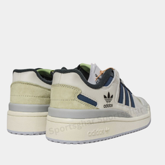 Adidas Forum Low Sneakers in Neutral Blue – Classic Leather Shoes
