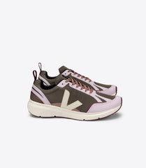 Women’s Lightweight Performance Running Sneakers – Kaki, Pierre & Parme