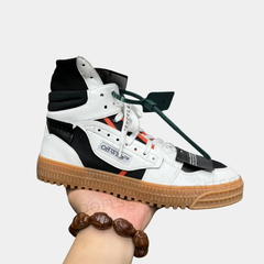Off-White 3.0 Off-Court High-Top White Black Orange