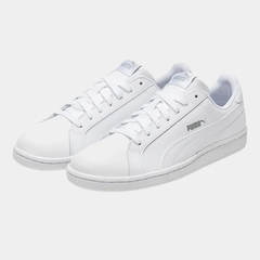 Puma Smash L Leather White Sneakers Trainers Unisex Shoes
