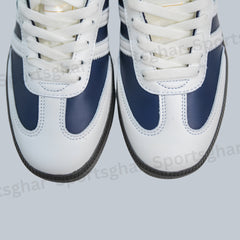 Samba OG Navy & White – Premium Leather Terrace Sneakers