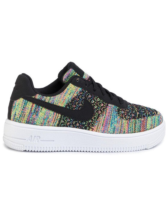 Kids’ Ultra-Lightweight Lifestyle Trainers – Black, Hyper Pink & Volt