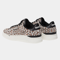 Women’s Classic Leather Lifestyle Sneakers – Chalk, Brown & Black