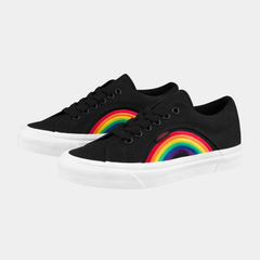 Classic Heritage Lace-Up Lifestyle Sneakers – Anaheim Factory Pride Edition