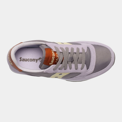 Women’s Retro Suede Lifestyle Sneakers – Lilac & Yellow Vintage