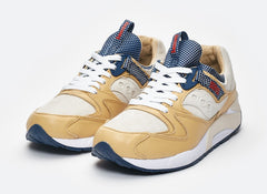 Premium Heritage Lifestyle Running Trainers – Business Class Edition
