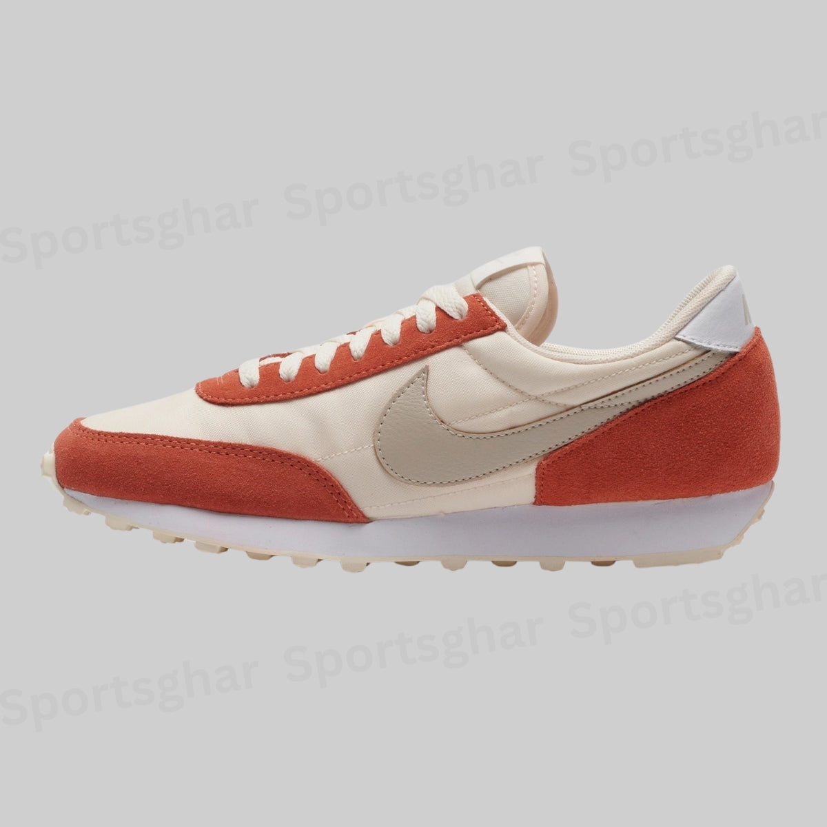 Women’s Retro Lifestyle Sneakers – White, Pale Ivory & Football Blue