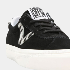Classic Heritage Lace-Up Lifestyle Sneakers – Anaheim Factory Black