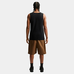Nike Men's Sportswear Futura Logo Tank Top - White/Black