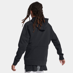 Nike Air Men’s Fleece Full-Zip Hoodie – Black