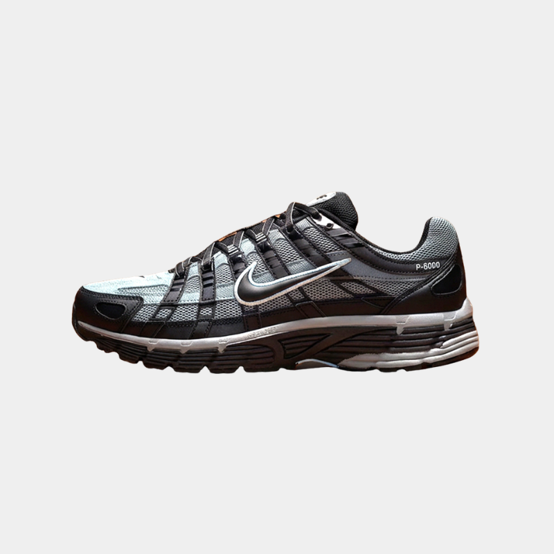 Nike P-6000 Black Grey Men’s Trainers