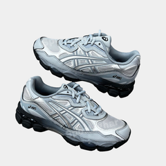 ASICS Gel-NYC Silver Black Men’s Trainers