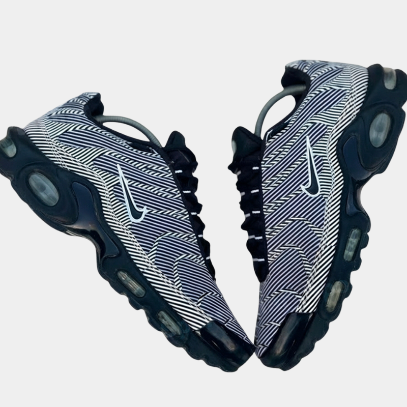 Nike Air Max Plus TN SE Zebra Black and White