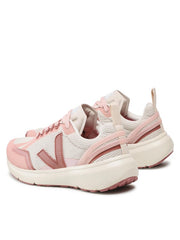 Women’s Lightweight Performance Running Sneakers – Pink & Natural Petal