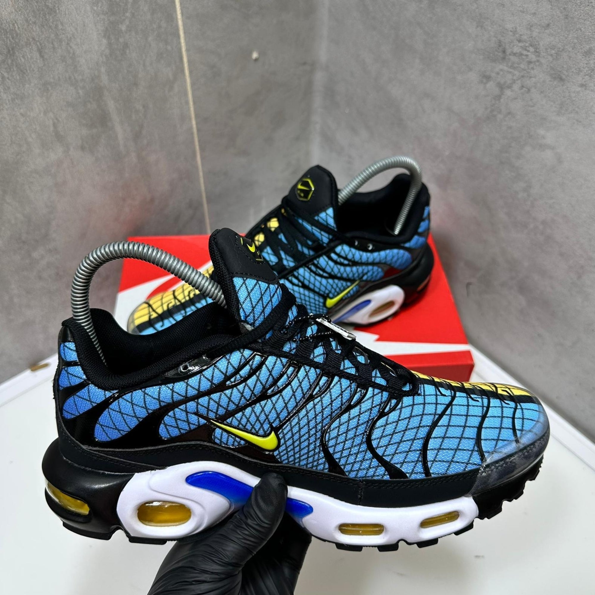 Nike Air Max Plus Greedy Mens Trainers