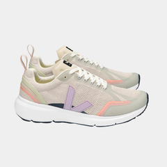 Lightweight Performance Running Sneakers – Natural & Parme