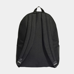 Adidas Classic Badge of Sport 3-Stripes Backpack - Black/White