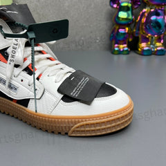 Off-White 3.0 Off-Court High-Top White Black Orange