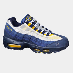 Nike SB Air Max 95 x Eric Koston Obsidian and Speed Yellow