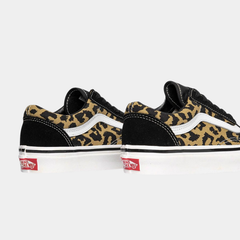 Vans UA Old Skool 36 DX Anaheim Factory Black Tan Leopard