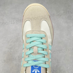 Adidas Handball Spezial – Collegiate Navy & Clear Sky Retro Sneakers