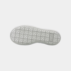 Puma Suede Mayu Raw Women’s Grey White Low Top Sneakers
