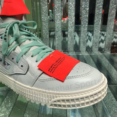 Off-White 3.0 Off-Court High-Top Sneakers – Arctic White