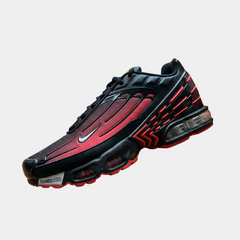 Men’s Velocity Air Cushion Runners – pre-owned Crimson Red & Black Gradient