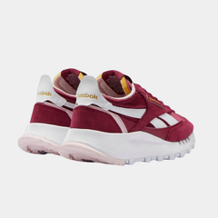 Women’s Retro Cushion Lifestyle Sneakers – Bordeaux & Chalk