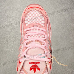 Adidas Orketro x Looney Tunes Porky Pig – Pink Mesh Shoes