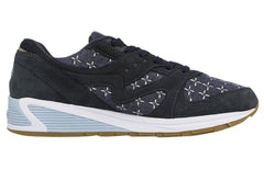 Men’s Retro Running Lifestyle Trainers – Blue, Navy & Marine