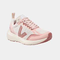 Women’s Lightweight Performance Running Sneakers – Pink & Natural Petal