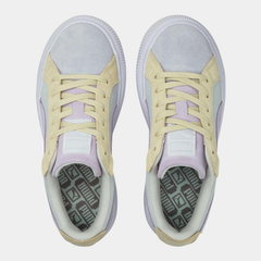 Puma Mayze Suede Pastel Multi Color White