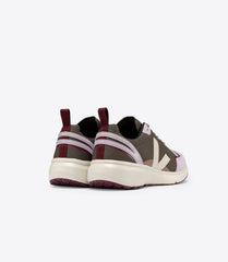 Women’s Lightweight Performance Running Sneakers – Kaki, Pierre & Parme