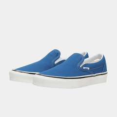 Classic Heritage Slip-On Lifestyle Sneakers – Anaheim Factory Blue