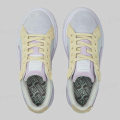 Puma Mayze Suede Pastel Multi Color White