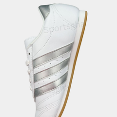 adidas Originals Samba OG – White & Better Scarlet Retro Sneakers