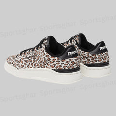 Women’s Classic Leather Lifestyle Sneakers – Chalk, Brown & Black
