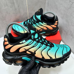 Nike Air Max Plus TN South Beach Teal and Orange Pulse
