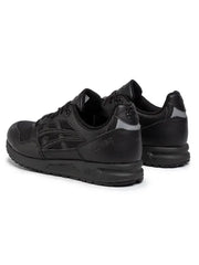 Men’s Retro Running Lifestyle Sneakers – Triple Black Edition