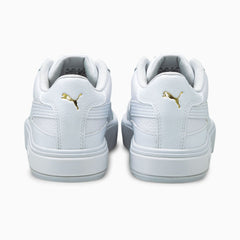 Puma Cali Star Women’s Leather Trainers White Casual Sneakers