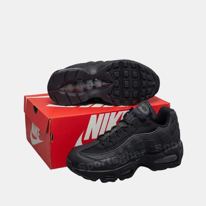 Nike Air Max 95 OG Big Bubble Triple Black Anthracite