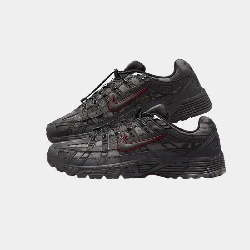 Nike P-6000 Black Burgundy Men’s Trainers